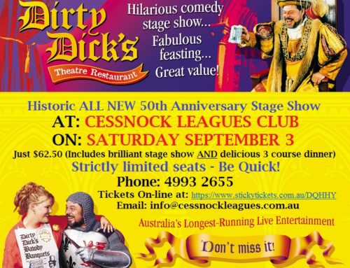 Dirty Dick’s Theatre Restaurant
